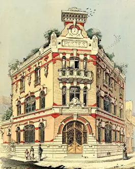 Oise Prints: French Post Office