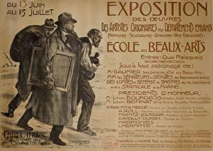 Jonas Gallery: French poster, Exhibition in Paris, WW1