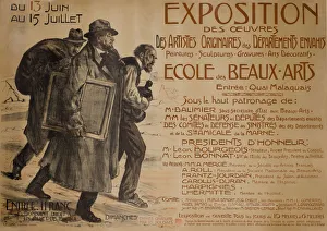 Jonas Gallery: French poster, Exhibition in Paris, WW1