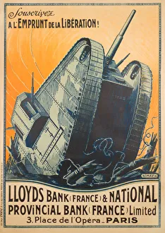 Provincial Gallery: French poster, War Bonds, WW1