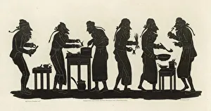 Frenchmen Collection: FRENCH PREPARE FROGS