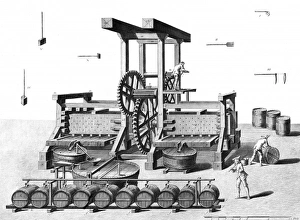 Images Dated 14th October 2011: French Presses 18th C