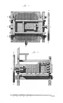 Images Dated 14th October 2011: French Presses 18th C