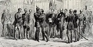 French-Prussian War. King of Prussia William