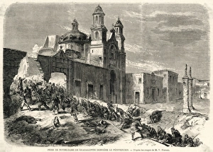 Puebla Gallery: French Take Puebla