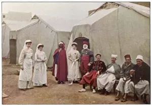 French Red Cross / 1908