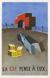 Images Dated 10th February 2012: The French Red Cross