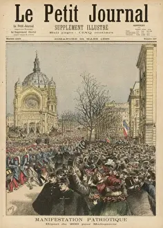 Enthusiasm Prints: French Regiment 1895