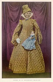 French Renaissance Doll