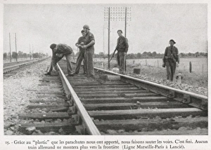 Plastic Collection: The French Resistance - WWII (1 / 3)