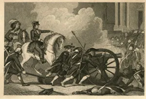 Royalist Gallery: French Revolution, 13th Vendemiaire, 5 October 1795