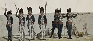 Exercises Prints: French revolution (1789-1792). Exercises of