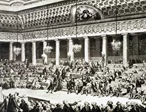 1799 Gallery: French Revolution (1789-1799). National Assembly. 4 and 5 Au