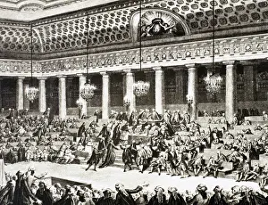 Revolutionary Prints: French Revolution (1789-1799). National Assembly. 4 and 5 Au