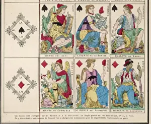 French Revolution Cards