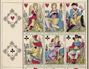 Jaume Prints: French Revolution Cards