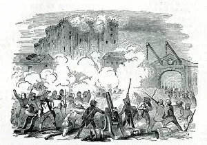 French Revolution, destruction of Bastille, Paris