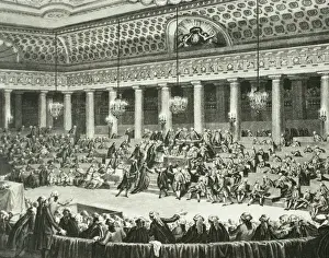 Estate Prints: French Revolution. National Constituent Assembly. 9 July 17