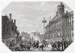 The French Revolutionary Army enters Amsterdam Date: 19 June 1795