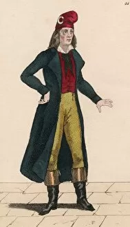 Images Dated 5th October 2017: French Revolutionary Committee costume