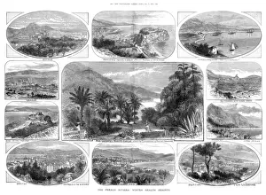 Monaco Prints: The French Riviera - Winter Health Resorts