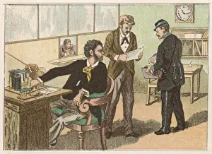 French Rly Telegraph