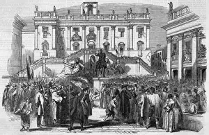 Addresses Prints: French Take Rome - 3
