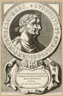 French royalty: King Louis V & Emperor Charles the Fat
