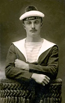 French sailor fom Brest