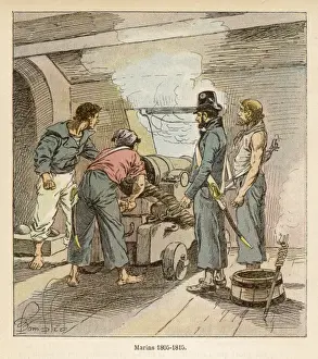 French Sailors, Nap. Era