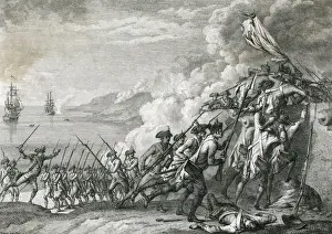 Gunfire Prints: French Take San Domingo