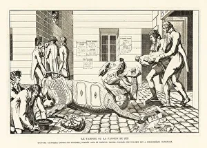 Diversion Prints: French satirical print against the lottery, Napoleonic era