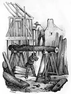 French Saw Mill