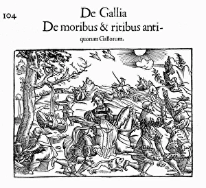 Pious Gallery: French Scene / Munster / C16