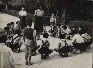 Howl Prints: French scouts or cubs, 3rd Joan of Arc group