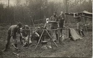 Chop Gallery: French scouts on a training course