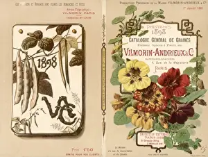 S Eed Prints: French Seed Catalogue