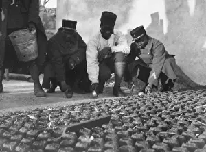 French Senegalese soldiers WWII
