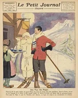 Refreshed Prints: French Skiers Refreshed