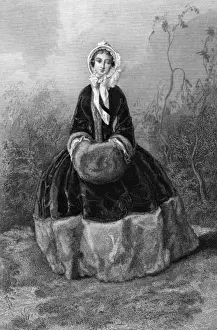 Monde Prints: French Society Woman
