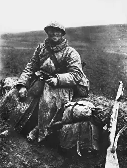 French soldier WWI
