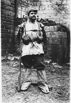 WWI Soldiers Gallery: French soldier WWI