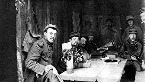 Images Dated 2nd January 2005: French soldiers 1914