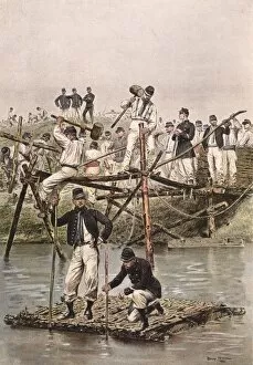 French Soldiers-Bridge