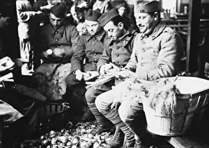 French soldiers WWII
