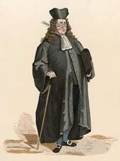 Images Dated 2nd August 2012: French Solicitor / 1725
