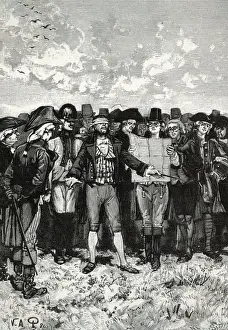 Scientists Prints: French sourcier Bleton, blindfolded and using no apparatus