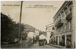 French Spa Town - Saint-Nectaire-le-Bas French Spa Town - Saint-Nectaire-le-Bas