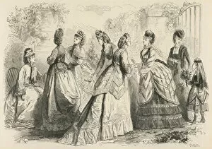 Fashions Gallery: French Spring fashions in 1870