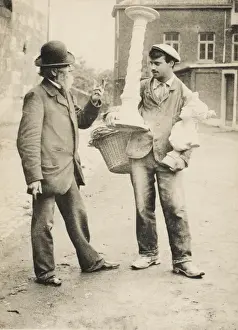 French Statue Seller